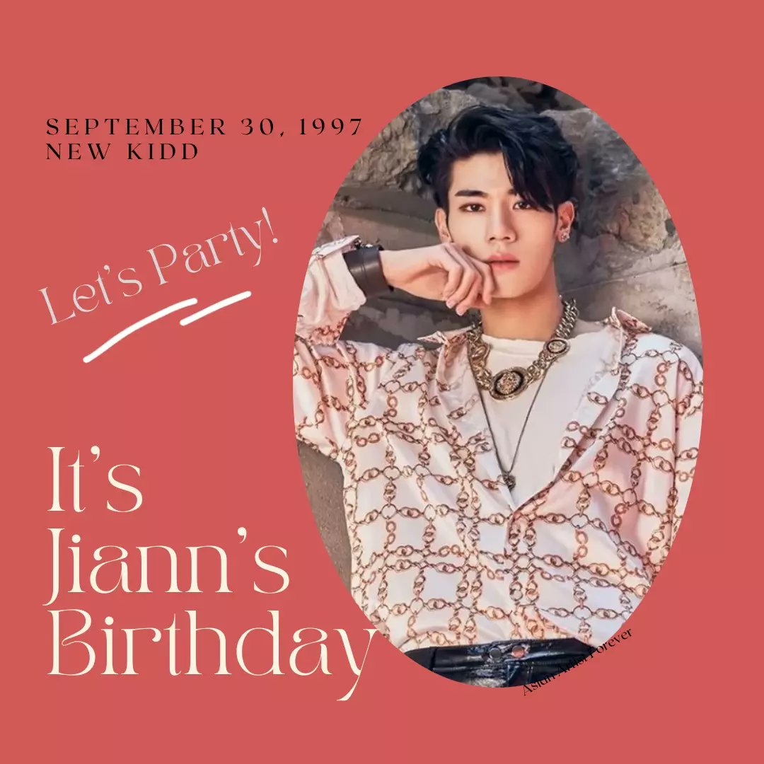 Asian_Birthday_'s tweet photo. Wish you all the best!!
Happy Birthday Choi Jaewoo/Jiann of NEW KIDD.
#HappyJiannDay #jiann #newkiddjiann
Happy Birthday Oh Subin of HASHTAG.
#HappySubinDay #subin #hashtagsubin
Happy Birthday Yeom Taegyun/Tag of CIIPHER.
#HappyTagDay #tag #ciiphertag
#asianartistbirthday https://t.co/M6x5RWVRos