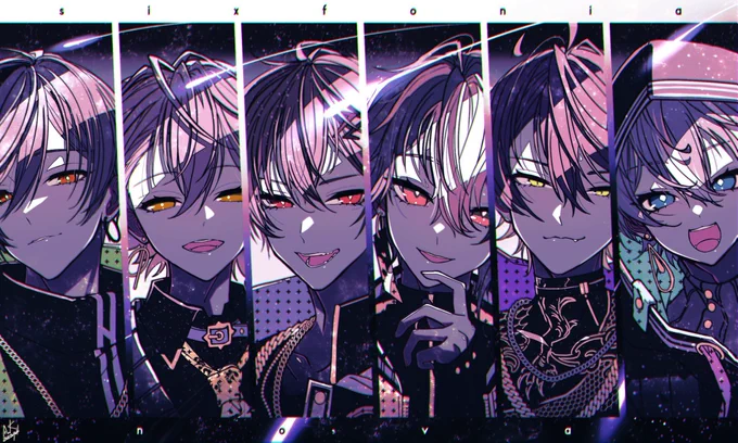#今月描いた絵を晒そう 8月61日 