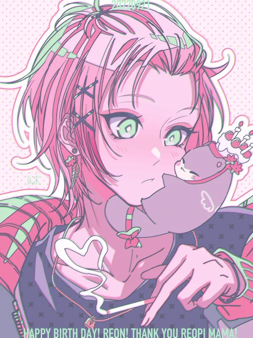 #今月描いた絵を晒そう 8月61日 