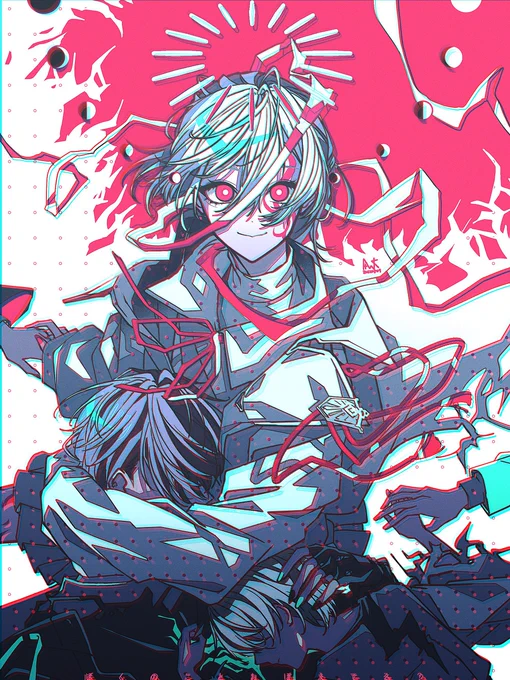 #今月描いた絵を晒そう 8月61日 