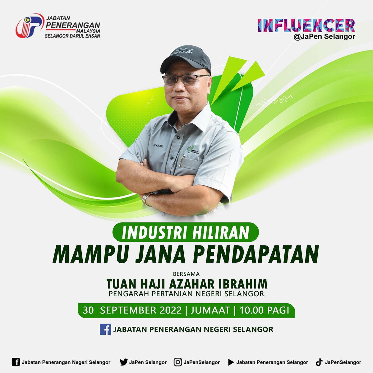 fb.watch/fS1ZXmNdKj/
<a href="/IrIzhamHashim/">Izham Hashim</a> <a href="/suk_selangor/">Pejabat SUK Selangor</a>