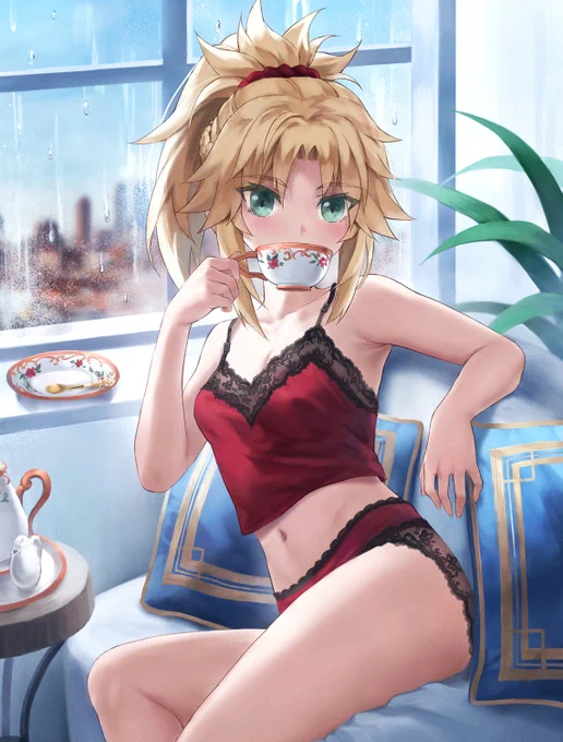 モードレッドのティー・タイム #FGO 