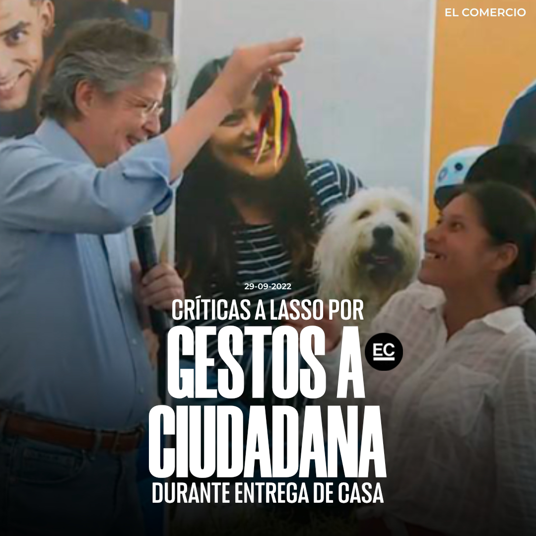 El Comercio tweet media