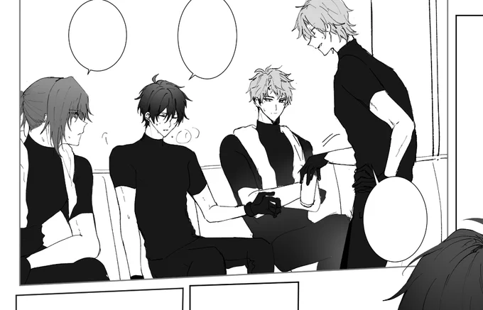 last one because men in tight shirt+ turtleneck is segcy #efu_oc 