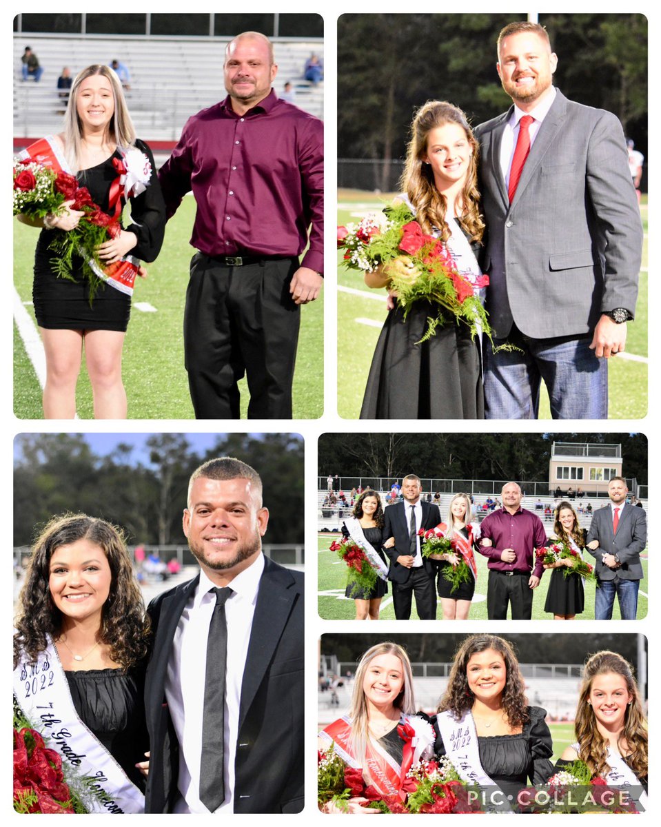 SaralandMiddle's tweet photo. Congrats to SMS’s 2022 Homecoming Court ❤️ 

6th:
Ella Boutwell
Stella George-Princess
Jillian James
Jaelyn Young

7th:
Hadlee Croley
Madison Harvey-Princess
Paisley Lewis
Kinslee Smith

8th:
Brookley Beck
Jocelyn Black
Emma Grace Boutwell
Trinity Latham-Queen
Lulu McDonald https://t.co/bmBcGTVIZk
