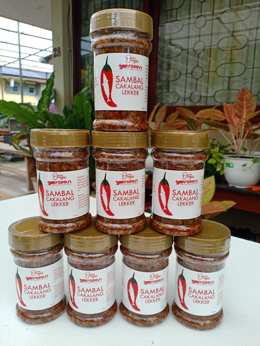 BachdarWaty's tweet photo. Bismillah  jumat penuh berkah, semangat jualn sahabat
Sambel Cakalang Lekker Pedesnya bisa Request
Yuk diorder by DM/wa 081270183713.Pengirimn dr Batam
#PewirausahaPemula 
@OfficialAsoppsi 
@Delta_tofu 
@Oshiiiiiinnn_50 
@A_Store9779 
@AkunKokGitu15 
@Agusreev @Lily21670477 https://t.co/3TqDDZyxrd