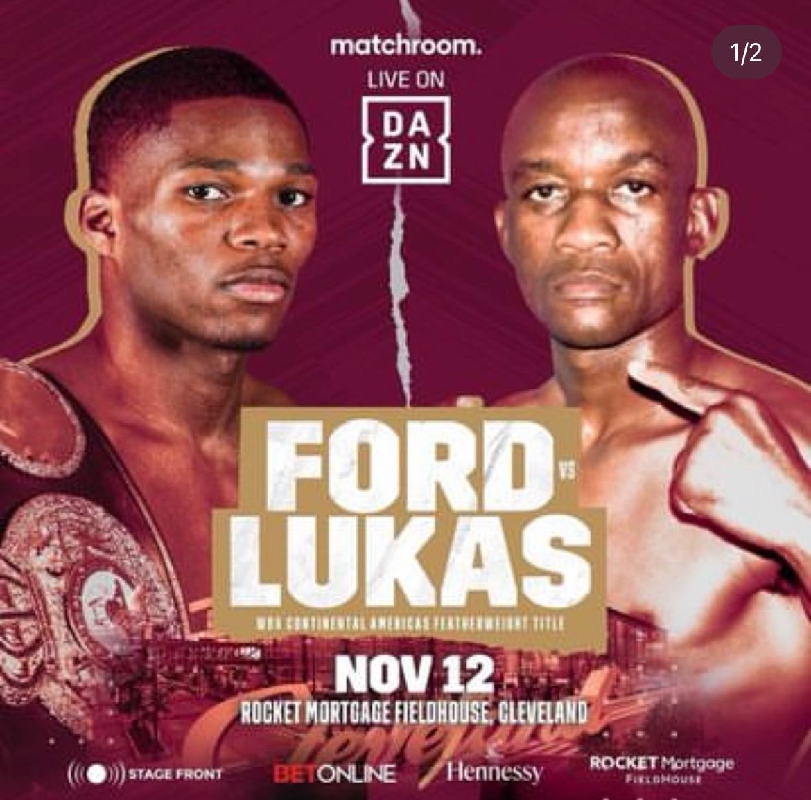 ScottPatrickFa1's tweet photo. Sakaria Lukas back in the USA to take on Raymond Ford @KnuckleheadSean https://t.co/bnBaIn6WLI