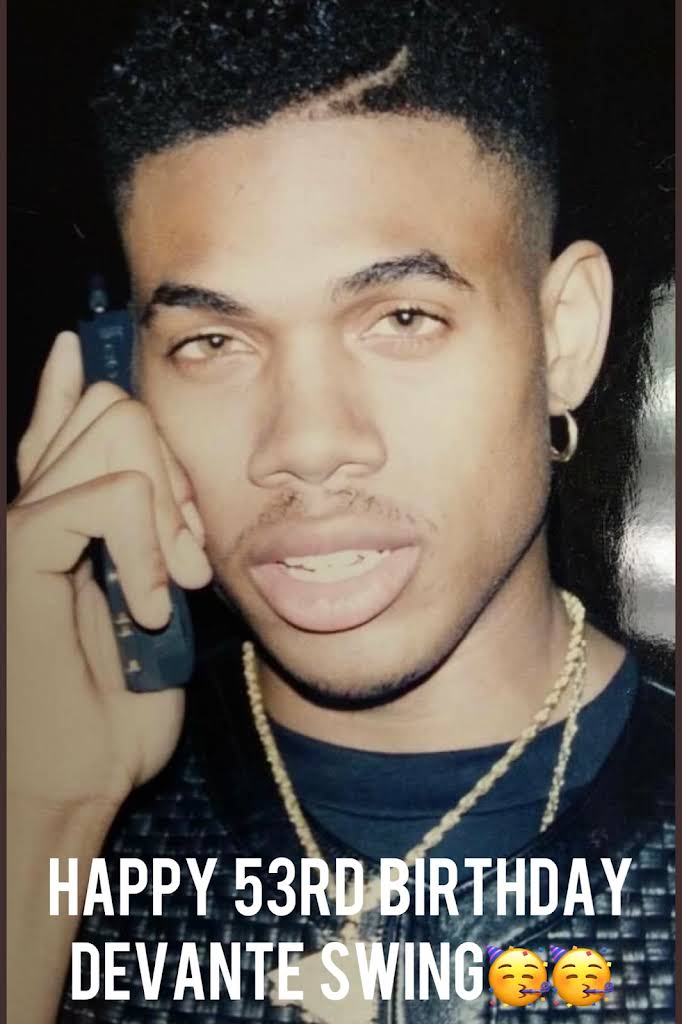 Happy 53rd Birthday to Jodeci s Devante Swing 1 OF THE COLDEST TO EVER DO IT 