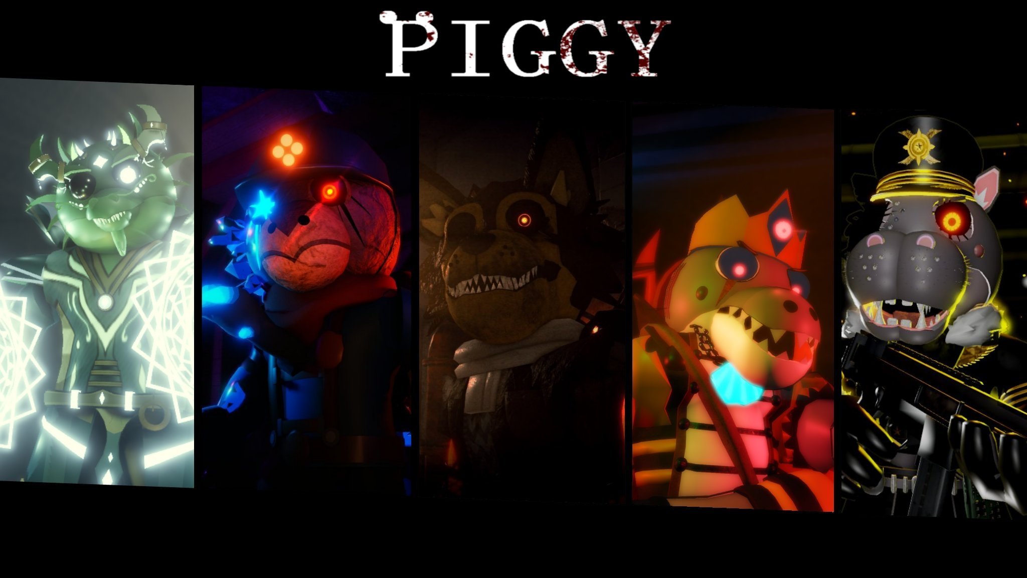 Atualização de Halloween do Piggy chegando no próximo fim de semana!