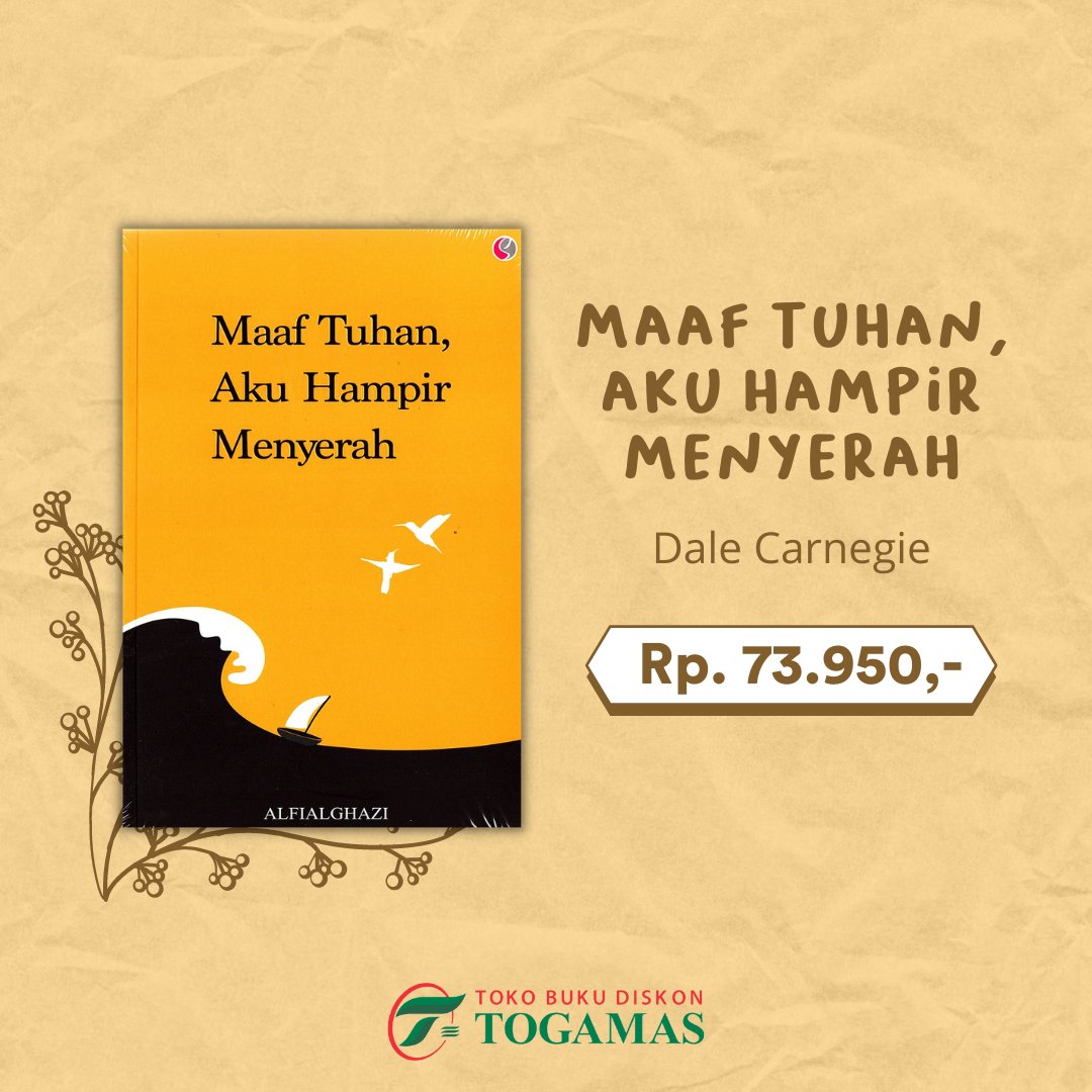 Togamas's tweet photo. gimana teman-teman Bulan Septembernya? 😃 semoga bulan depan bisa lebih seru dan baik dari bulan ini yaaa. mimin rangkum 3 buku yang paling dicari di Bulan September nih kawan. kira-kira ada buku pilihanmu nggak ya? 😆 https://t.co/Oj7Myyx2Ic