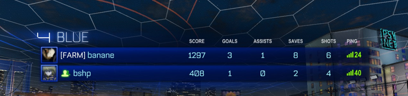 BananeRL's tweet image. Won the 2700$ 2s @LGUS tourney with @bshprl (g7 ice)