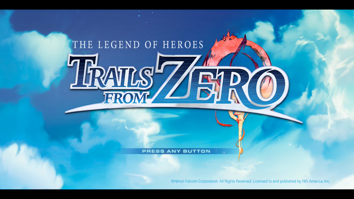 RoseyNekoha's tweet photo. It's Time to replay one of my all time favourite games for the second time this time offically I am super excited~๐#trailsfromzero #comfsquad https://t.co/7epSKiKMmI