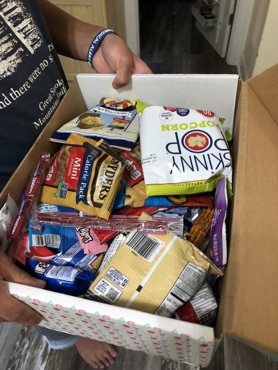 k9kayaks's tweet photo. @Thomas_F81
#MaxSmiles π Thank You Tom for the SnackBox for my Birthday so much to choose from β€οΈβ€οΈβ€οΈ https://t.co/ZOYsrzViz6
