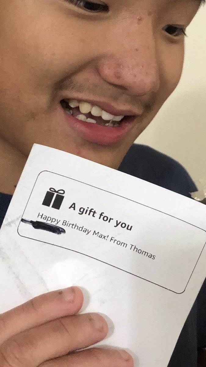k9kayaks's tweet photo. @Thomas_F81
#MaxSmiles π Thank You Tom for the SnackBox for my Birthday so much to choose from β€οΈβ€οΈβ€οΈ https://t.co/ZOYsrzViz6
