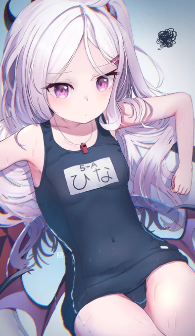 #今月描いた絵を晒そうたくさん書いてたけど特に反応良かったのはこの2枚 