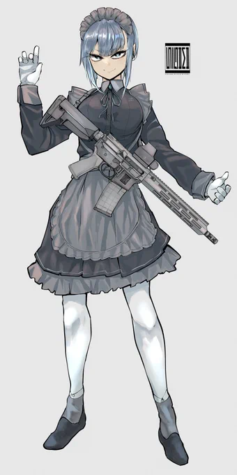 Battle maidservant 最終話中盤でやられそう 