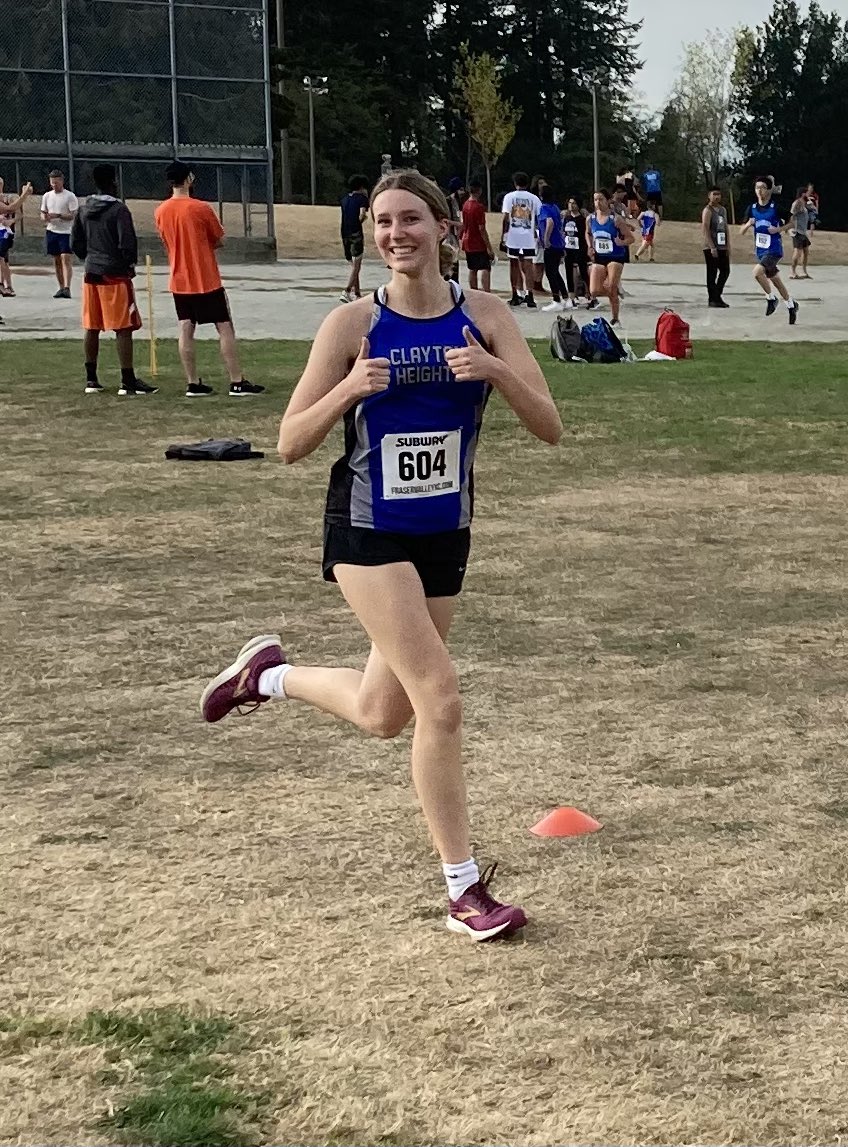 cmoennick's tweet photo. CHS cross country today at KPS.  These athletes are not only physically strong, but mentally strong to push through the pain of the race! Congratulations to Isaiah Johnston who was the first grade 8 and third junior overall!#chslearn https://t.co/3RwsoOMEXH