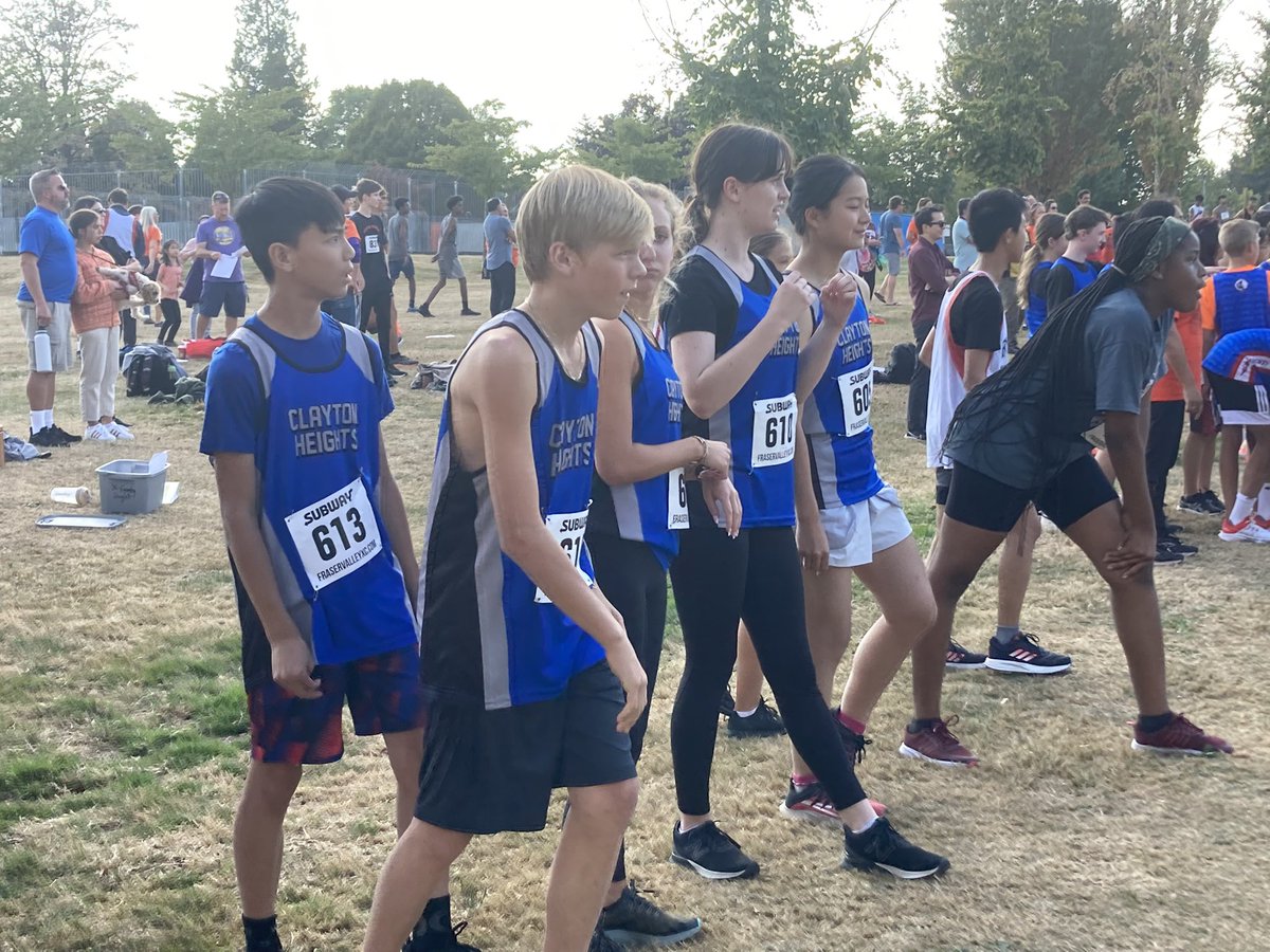 cmoennick's tweet photo. CHS cross country today at KPS.  These athletes are not only physically strong, but mentally strong to push through the pain of the race! Congratulations to Isaiah Johnston who was the first grade 8 and third junior overall!#chslearn https://t.co/3RwsoOMEXH