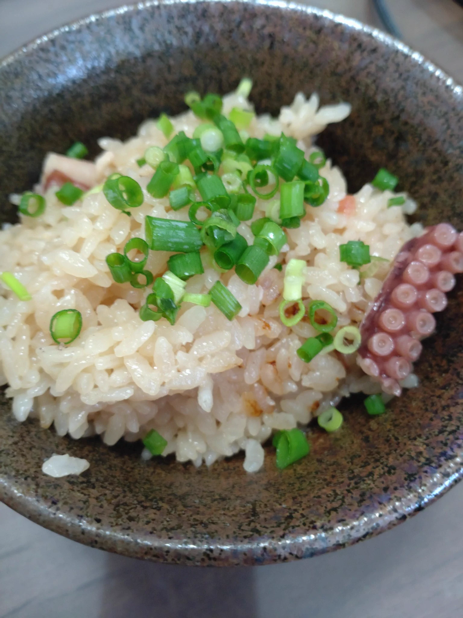 美味しかった🐙💕
おかわりしてしもた…🥹  
