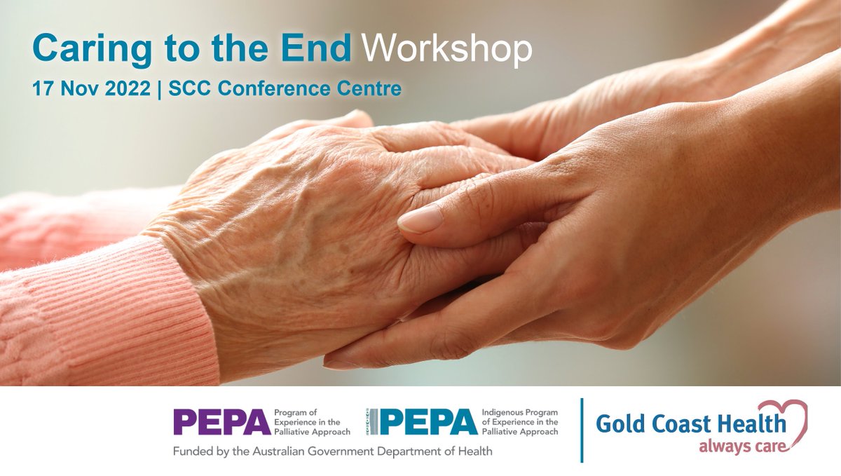 Are you an aged care worker looking to provide the best care to those with a life-limiting illness? Our Specialist Palliative Care in Aged Care team has partnered with Program of Experience in the Palliative Approach to deliver a FREE workshop. Register bit.ly/3RnJoA3