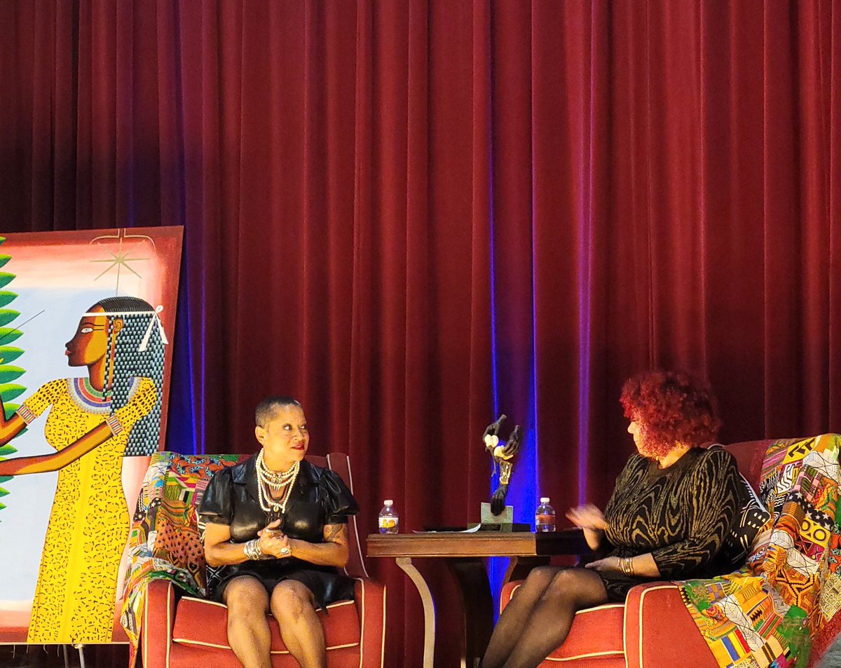 Had the pleasure of listening to <a href="/nhannahjones/">Ida Bae Wells</a> speak, left inspired to stay the course. Thank you for visiting Kansas City, MO!