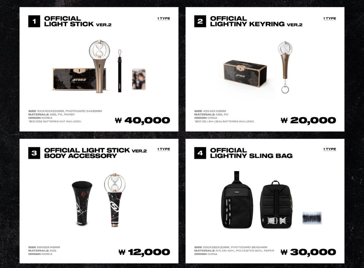 UtopiaStore_'s tweet image. [CEG|BRGO] ATEEZ Break The Wall Tour - MERCH

🚨 R$95,00 ~ R$490,00
🚨 Frete Internacional e Nacional Não Inclusos
🚨 Itens Avulsos e Combos Lightiny
🚨 Até 20/10 ou enquanto durarem os estoques

🛒 forms.gle/coP33FgRAKN8Rc…