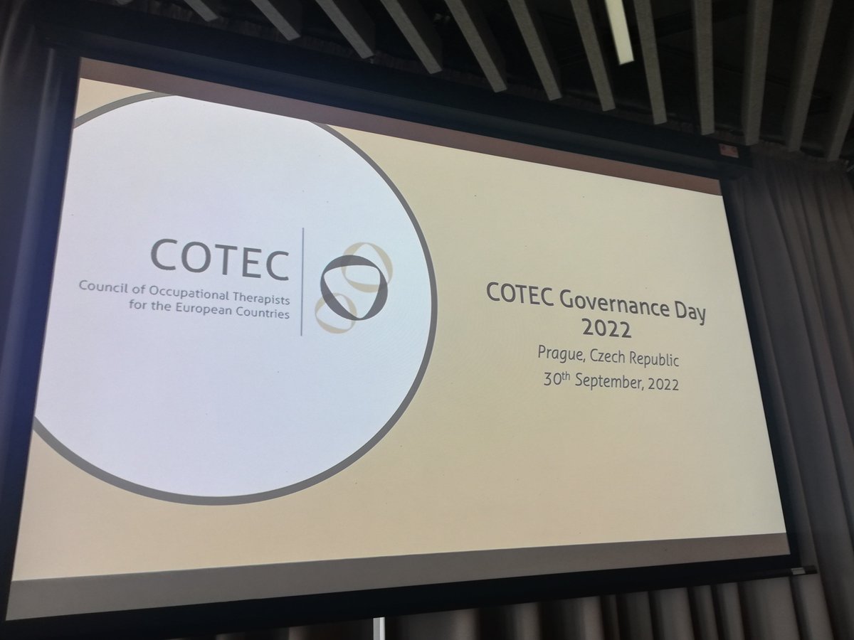 And we're off! Day 1 of <a href="/COTECEurope/">COTEC</a> General Assembly 🤝✅

<a href="/COTECSoderstrom/">COTEC Soderstrom</a> <a href="/E_Denysiuk/">Eva Denysiuk</a> <a href="/DrAnnMarieMorrs/">Ann-Marie Morrissey</a>