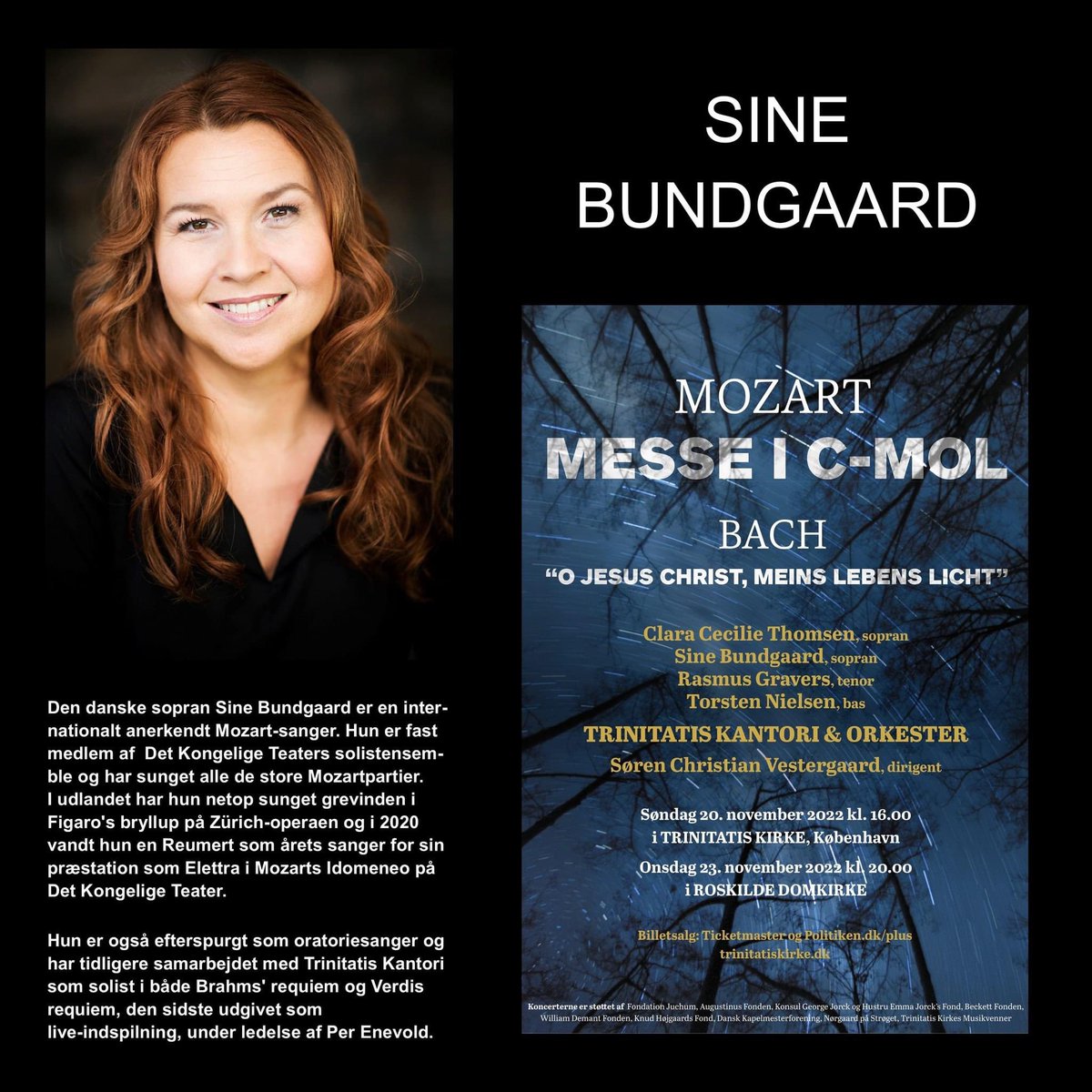 sinebundgaard's tweet photo. Can’t wait! #Mozart #Cminormass #Bärenreiter https://t.co/4I3S6Gat3f