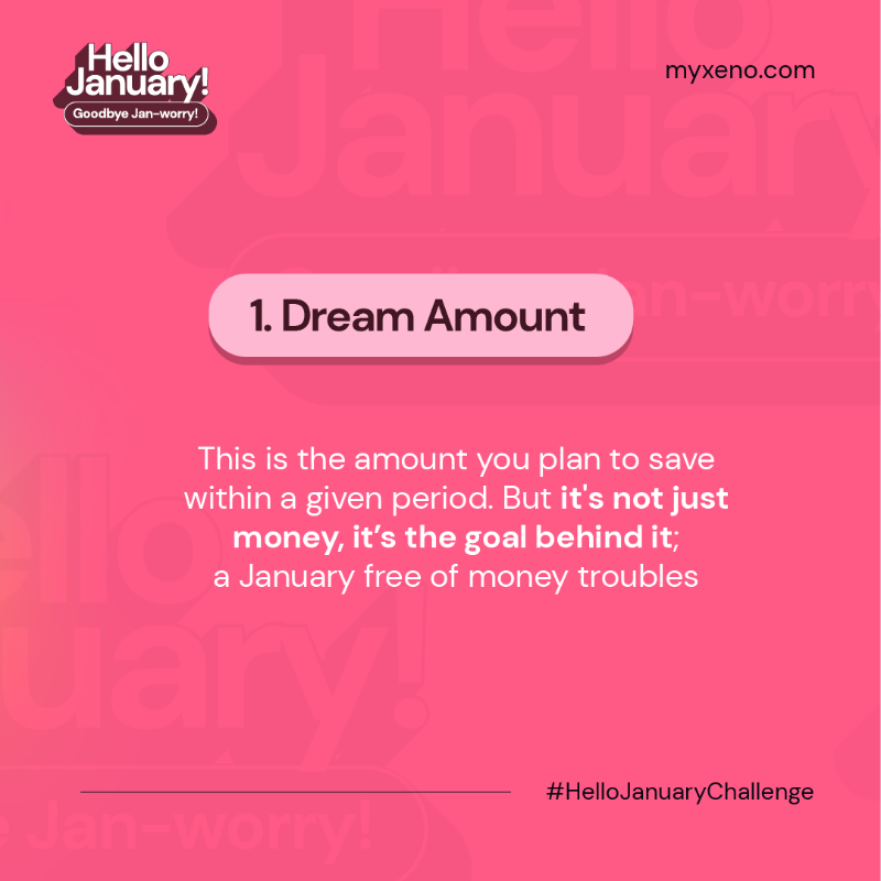 XenoUganda's tweet photo. Demystify your money using these 3 figures and you will unlock the door to financial freedom.
What are your 3 figures for the #HelloJanuaryChallenge?