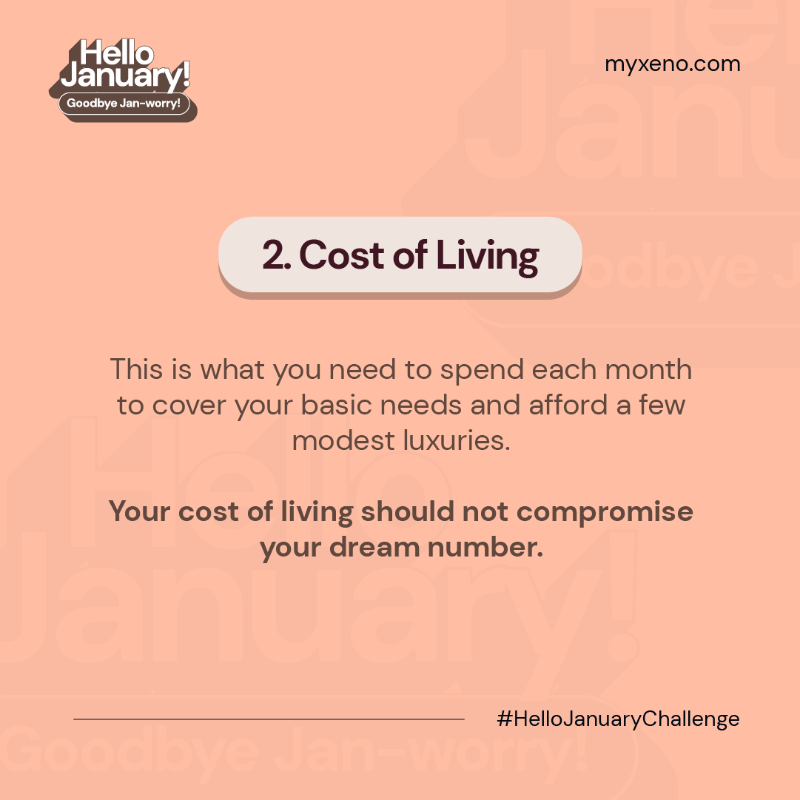 XenoUganda's tweet photo. Demystify your money using these 3 figures and you will unlock the door to financial freedom.
What are your 3 figures for the #HelloJanuaryChallenge?