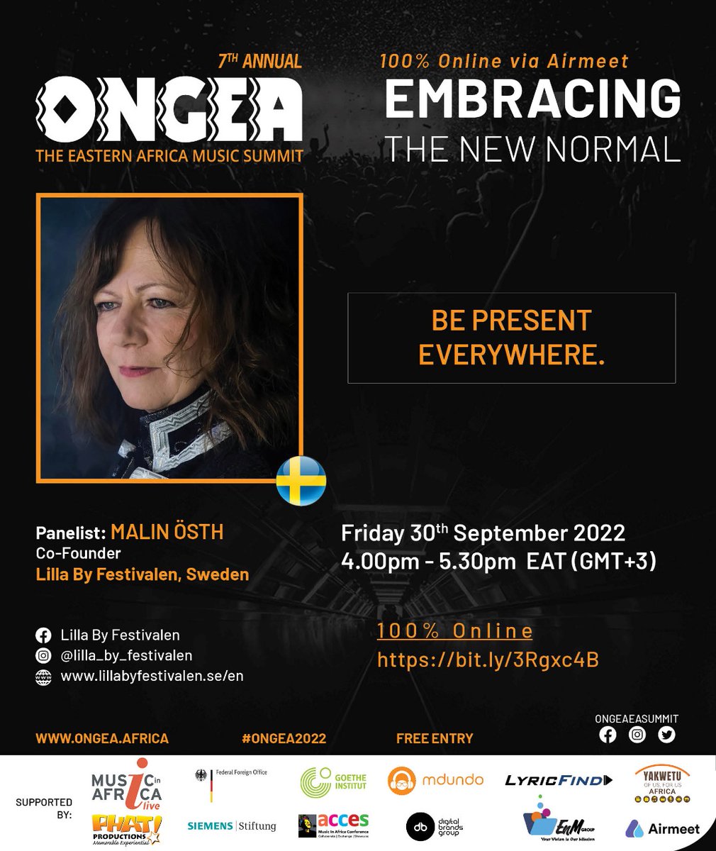 ONGEA! The Eastern Africa Music Summit tweet media