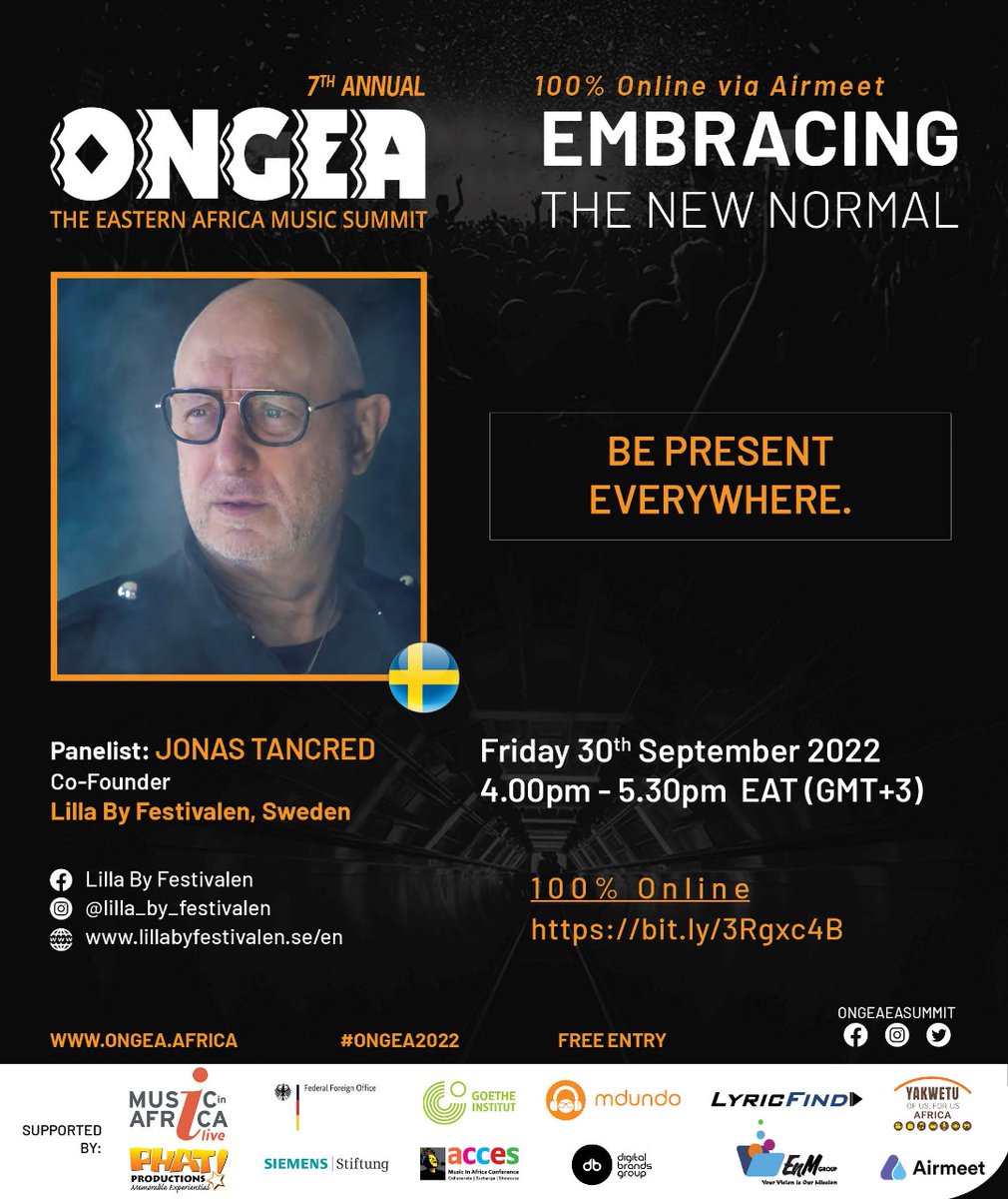 ONGEA! The Eastern Africa Music Summit tweet media