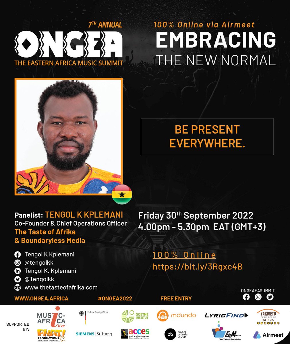 ONGEA! The Eastern Africa Music Summit tweet media