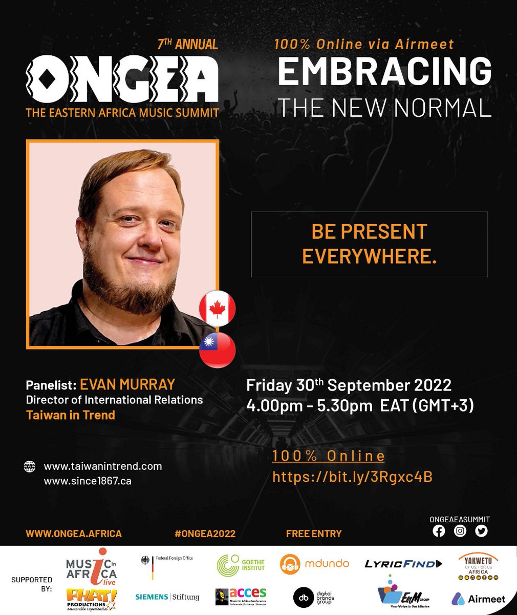 ONGEA! The Eastern Africa Music Summit tweet media