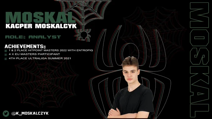 Image from Kacper Moskalczyk (@k_moskalczyk)