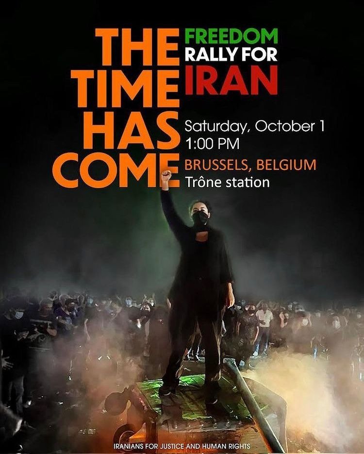 PLEASE SHARE! AND BE THERE!