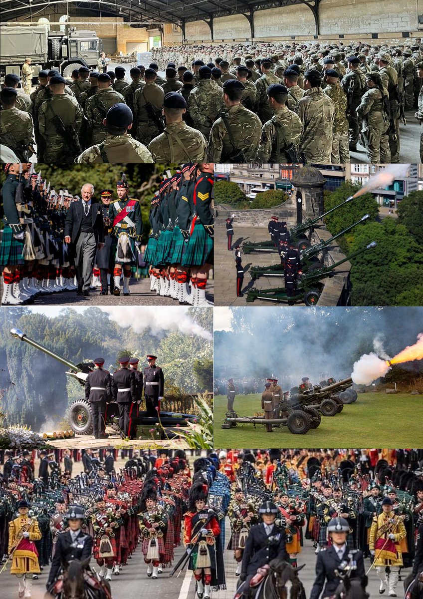 Immensely proud of all #DesertRats who took part in honouring our Commander in Chief - whether public facing, supporting behind the scenes or observing their own vigils.