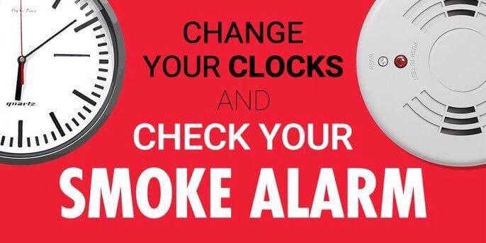 Helensburghrfs's tweet photo. Take a minute and change your batteries.  Smoke alarms are a sound you can live with. https://t.co/FdlRA5rIfr