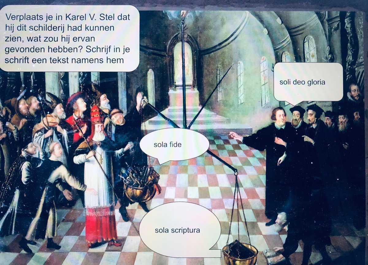 Dag Van De Reformatie @NL_leraar on Twitter: "Twee voorbeelden van aantekeningopdrachten: een