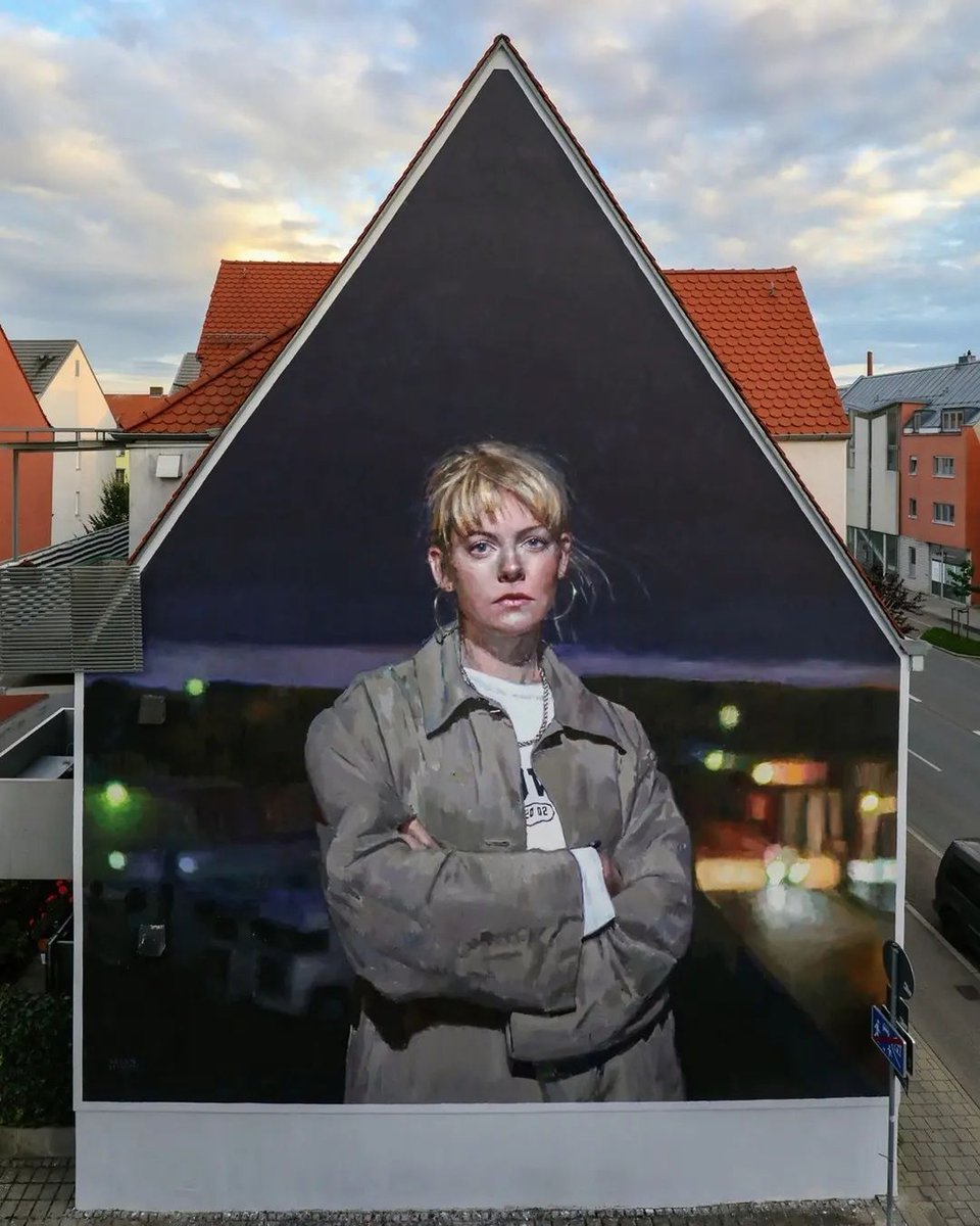 brababella's tweet photo. #Streetart by #SebasVelasco @ #Ingolstadt, Germany, for #LandmarksProject
More info at: https://t.co/iQDYzpnDu8
#streetartIngolstadt #streetartGermany #Germanystreetart #arteurbana #urbanart #murals #muralism #contemporaryart #artecontemporanea https://t.co/CN43uV6qOL