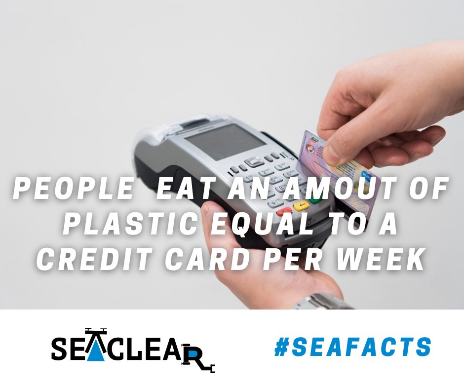 seaclearproject's tweet photo. ๐ Hungry much? Some ocean plastic cleaning is in order first, according to this week's #SeaFact! Fact via @LetsDoItWorld
#SeaClear๐ #RobotsHelpingEarth https://t.co/H8pjqIR4eM