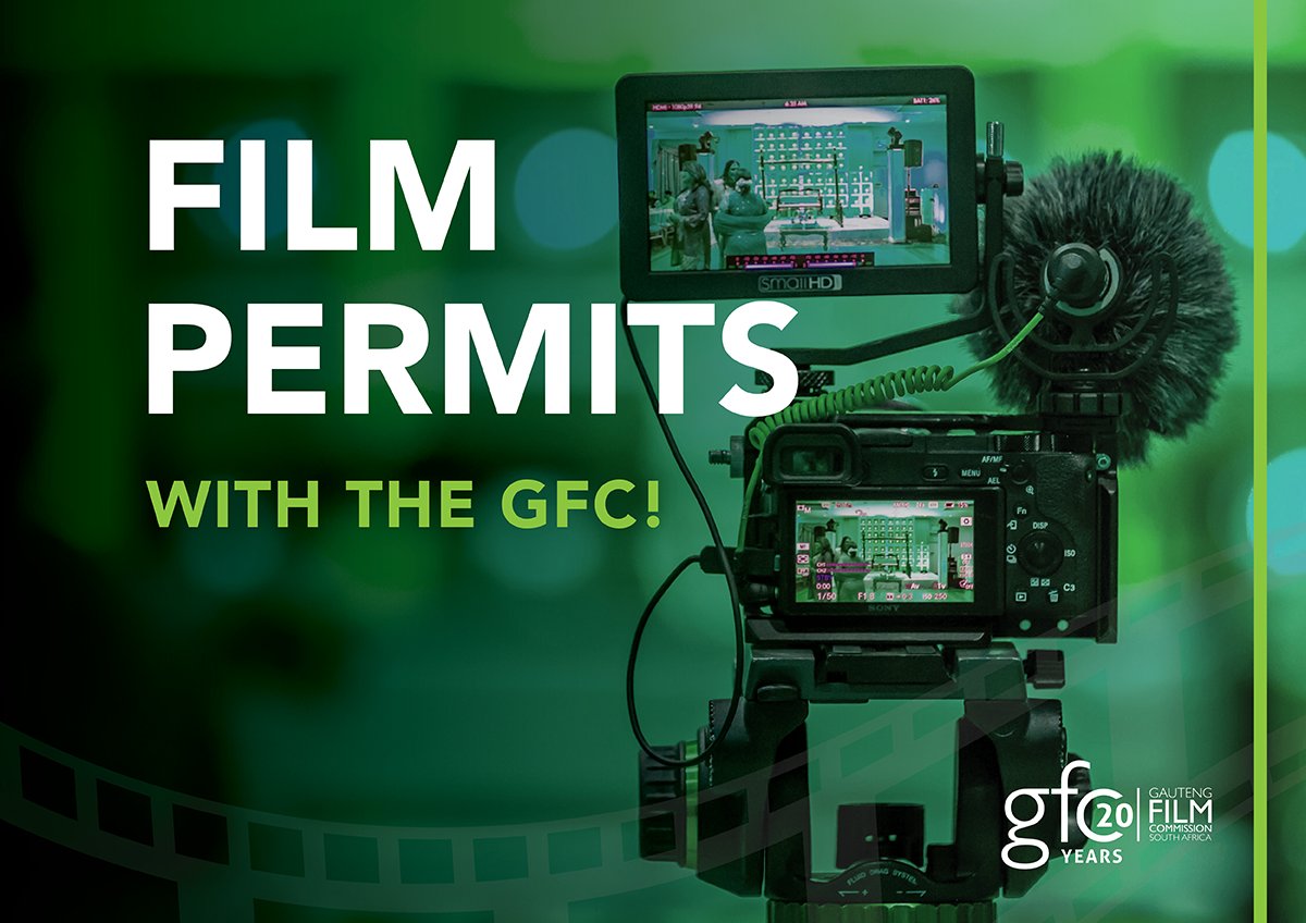 GautengFilmCom's tweet photo. Film permits are essential to helping you create the perfect scene at the perfect location.
Visit https://t.co/N4jc30tY2m to download our Location Filming Guidelines and ensure that you get the most out of your filming experience!
#DiscoverSummit
#DiscoverGP
#GautengFilmCom https://t.co/NXPkQqSAWy