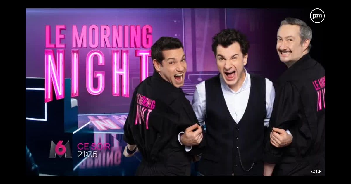 laFabFor's tweet photo. #Morningnight devrait revenir pour une saison 2 sur @M6 cette saison !
Rappelons que la créa 🇫🇷 signée @WeMakeFr a été rachetée par @spokestudio pour une adaptation 🇺🇸 de ce #format rebaptisé "#BigCrazyGameNight". #programme #madeinfrance #formattv #MichaelYoun https://t.co/630dz4V3nD