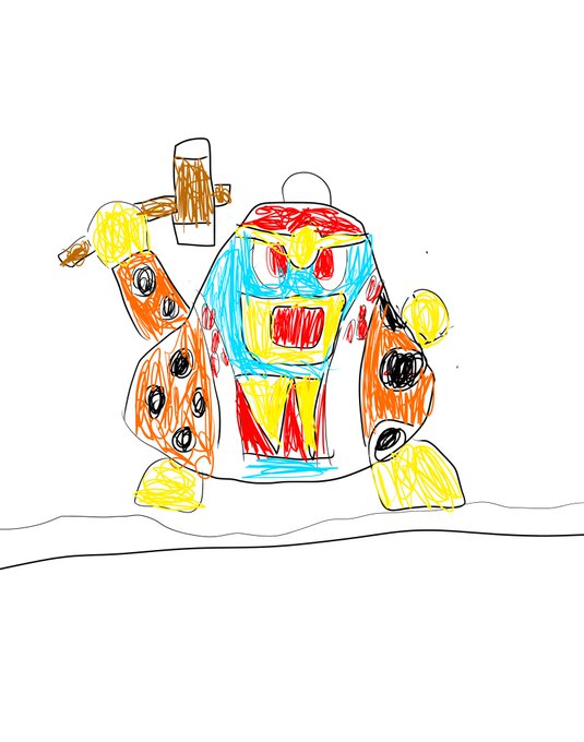しょうちゃん作、まさかのビーストキング 