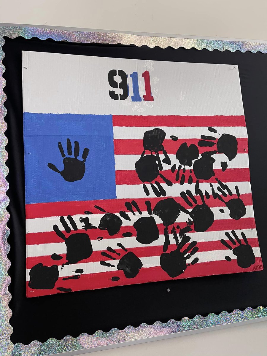 GlobalYouthLGBT's tweet photo. Some of our 9/11 DAY Youth Art Projects in Global Youth Justice @GlobalYouthLGBT @JuvenileCrime  2nd Annual @911FlagofHonor Across America Memorial Projects w/@AmeriCorps.

Great JOB @PESAinAction @SCRAPGallery.

Best,

https://t.co/nY8SgjQgaE

#youthart #911DayFlagofHonor https://t.co/nqZss2sEk7
