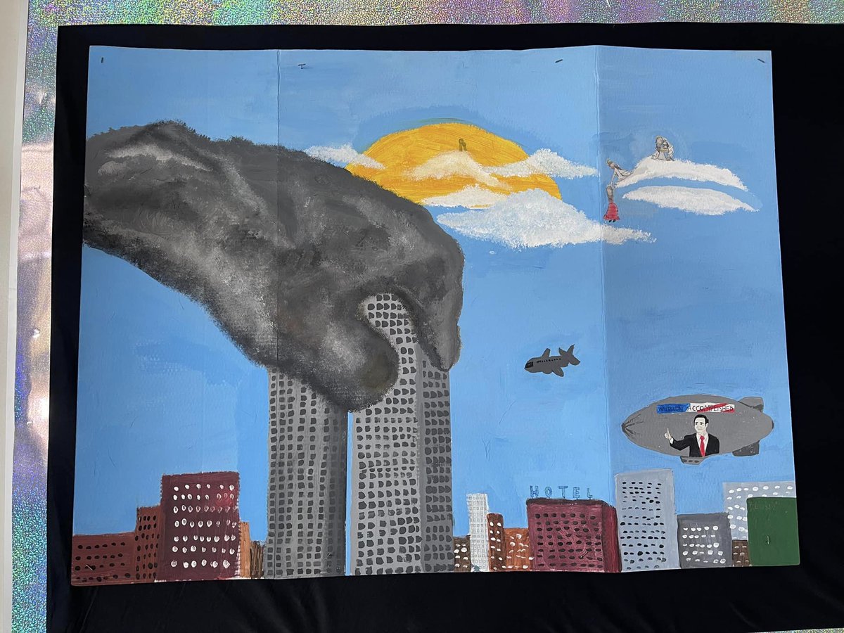 GlobalYouthLGBT's tweet photo. Some of our 9/11 DAY Youth Art Projects in Global Youth Justice @GlobalYouthLGBT @JuvenileCrime  2nd Annual @911FlagofHonor Across America Memorial Projects w/@AmeriCorps.

Great JOB @PESAinAction @SCRAPGallery.

Best,

https://t.co/nY8SgjQgaE

#youthart #911DayFlagofHonor https://t.co/nqZss2sEk7