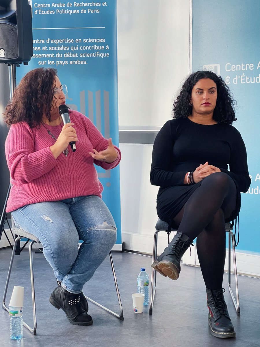 CarepParis's tweet photo. ✨ RETOUR EN IMAGES | « Table ronde - Médias alternatifs sur le monde arabe : quelle place en France ? » avec @arabia_vox, @OrientEnvers, @ONORIENT et @Dialna_fr
Modération : @DHivet
Nous vous remercions chaleureusement pour votre présence ! https://t.co/pkvGWOZR8M
