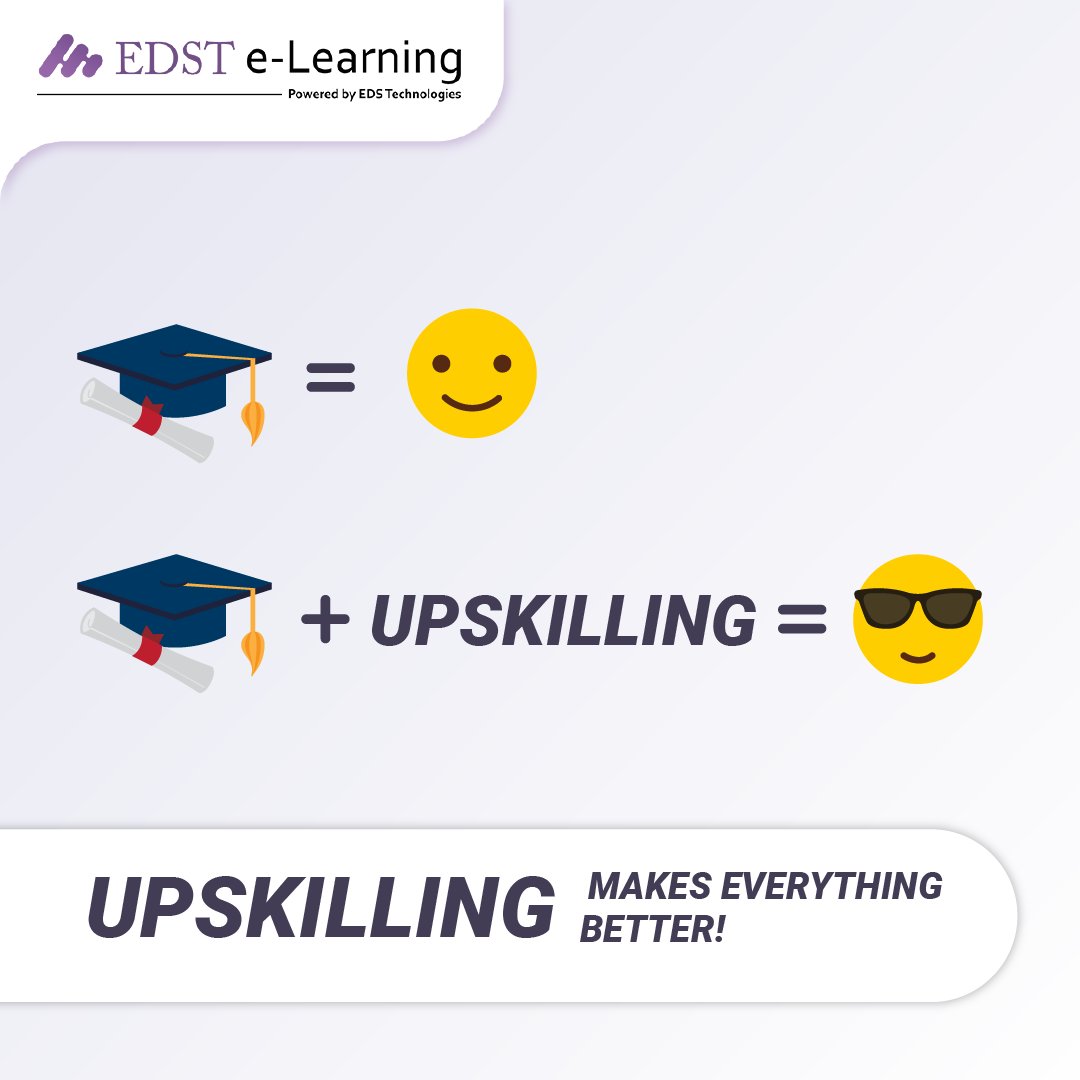 Upskill with the best!

EDST e-Learning is powered by EDS Technologies - India’s largest Engineering Solutions provider.

Learn Today, Lead Tomorrow.

Visit edstelearning.com to know more.

#EDSTFadFridays #learning #upskilling #upskillyourself