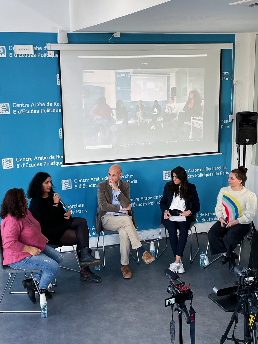 CarepParis's tweet photo. ✨ RETOUR EN IMAGES | « Table ronde - Médias alternatifs sur le monde arabe : quelle place en France ? » avec @arabia_vox, @OrientEnvers, @ONORIENT et @Dialna_fr
Modération : @DHivet
Nous vous remercions chaleureusement pour votre présence ! https://t.co/pkvGWOZR8M