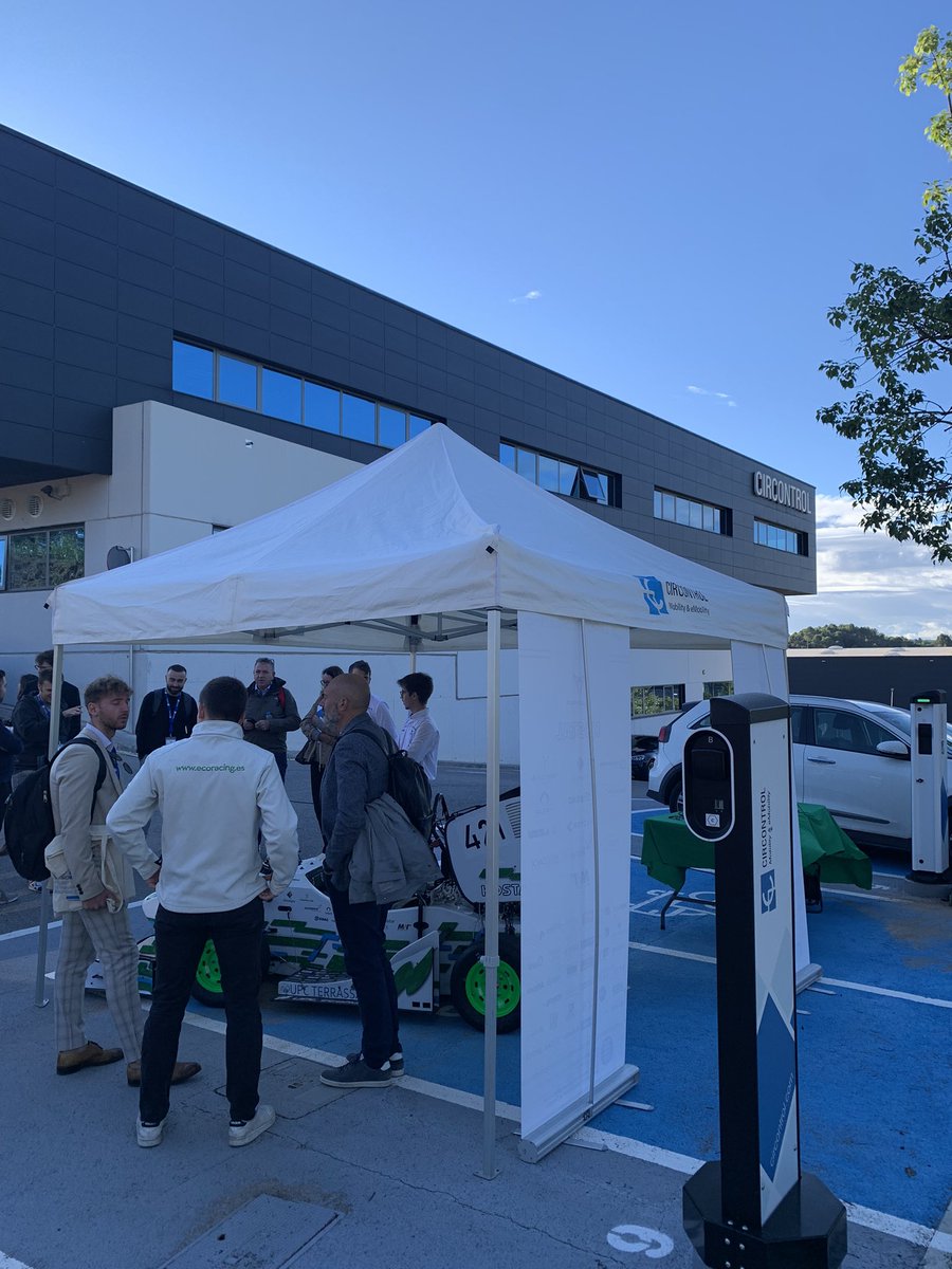 circontrol_com's tweet photo. Day 2.
Thank you @UPCecoRacing for joining us today, next year our collaboration will go further 💪🏻💙
#eConference https://t.co/G93L0cWnba